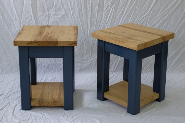 Linglie Hardwood Side Tables